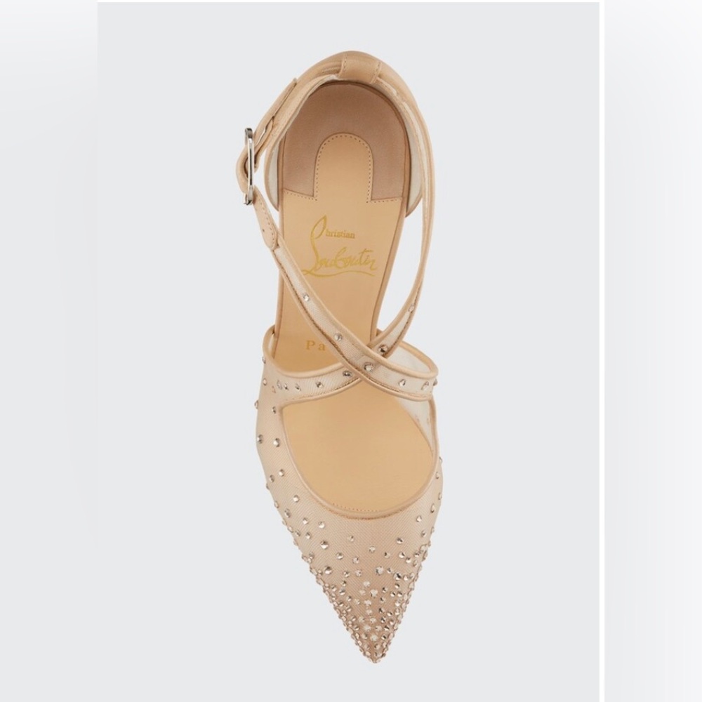 Maria strass pumps by Christian Louboutin 40.5 - Picture 2 of 9